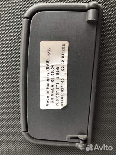 Сетка багажника Volkswagen Touareg 10 L