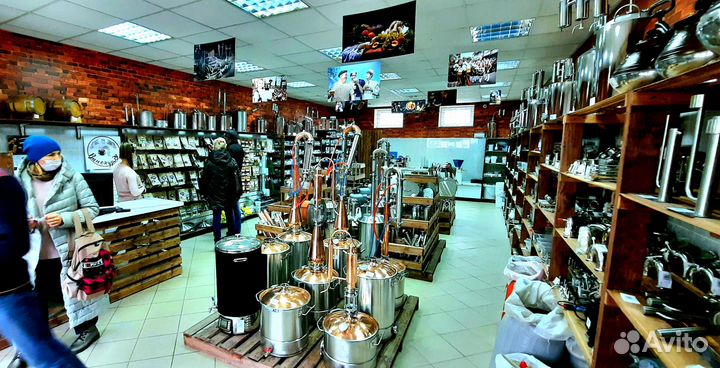 Хомут для перегонного куба Люксталь