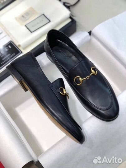Лоферы мюли gucci