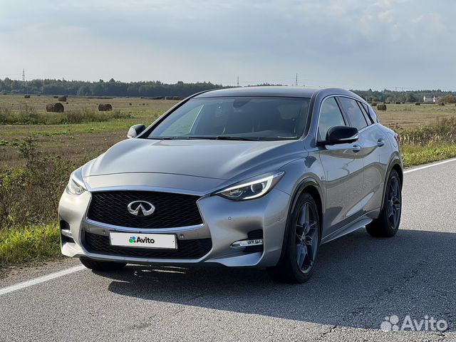Infiniti QX30 2.0 AMT, 2017, 60 000 км купить в Санкт-Петербурге ...