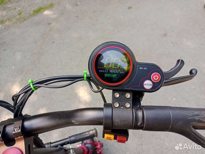 Электронный самокат для взрослых бу kugoo G1