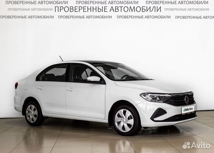 Volkswagen Polo 1.6 AT, 2021, 63 242 км