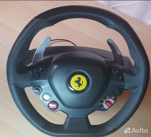 Руль Ferrari 548 для xbox