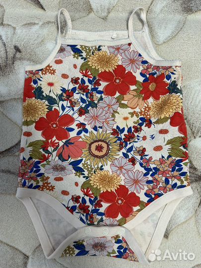 Боди для девочки