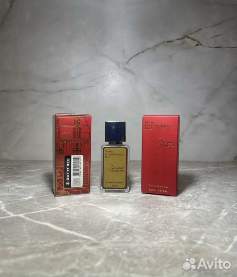 Maison francis kurkdjian baccarat rouge 540