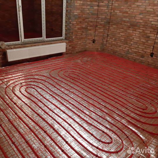 Отопление, водоснабжение и канализация