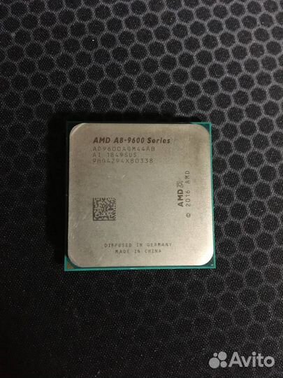 Процессор amd a8-9600 oem