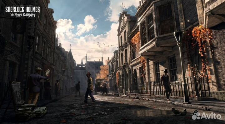 PS4 диск Sherlock Holmes: The Devil’s Daughter,нов