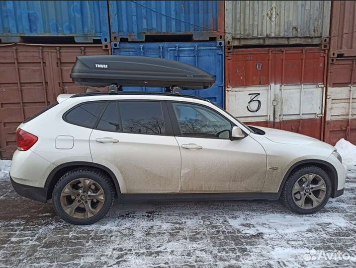 Автобокс (багажник) на крышу BMW X1