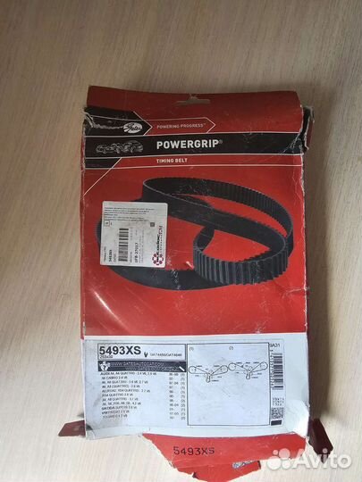Ремень грм 078109119J Gates 5493XS