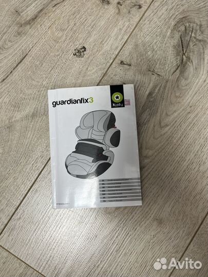 Автокресло Kiddy GuardianFix3