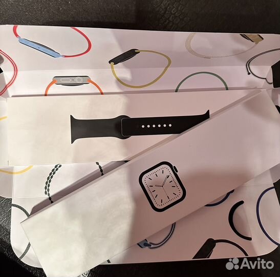 Часы apple watch 7 45 mm