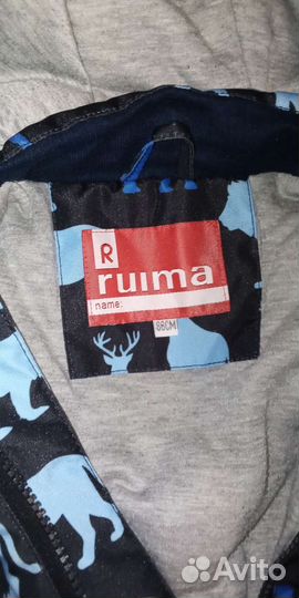 Демисезонный комбинезон