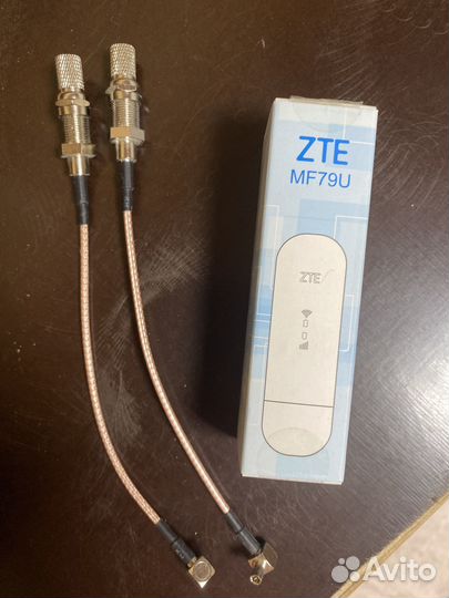 Антенна 2G/3G/4G панельная и модем USB ztemf79U