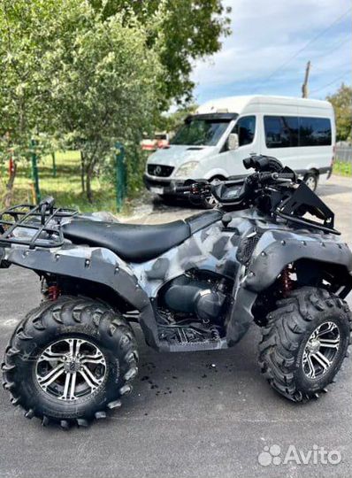 Квадрацикл Kawasaki Brute Force 750