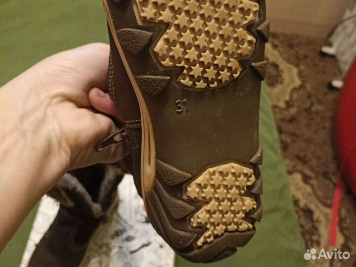 Сапоги для девочки 31