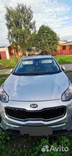 Kia Sportage 2.0 AT, 2016, 189 000 км