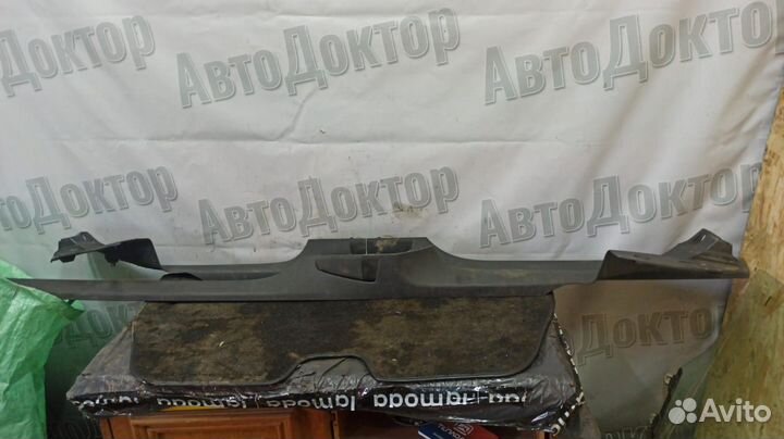 Накладки порогов салонные Volkswagen Passat B6