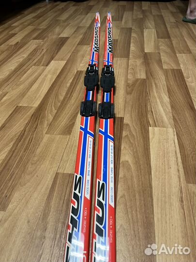 Лыжи беговые коньковые madshus