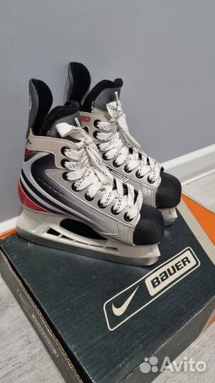 Хоккейные коньки bauer 31 размер