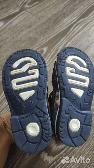 Сандали для мальчика