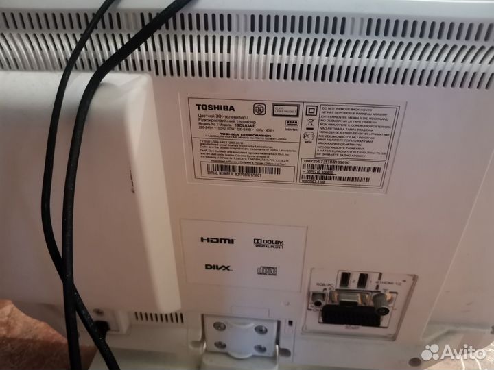 Телевизор toshiba