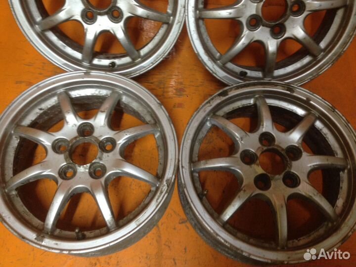 4 шт. Диски 14 5х100 DIA 56