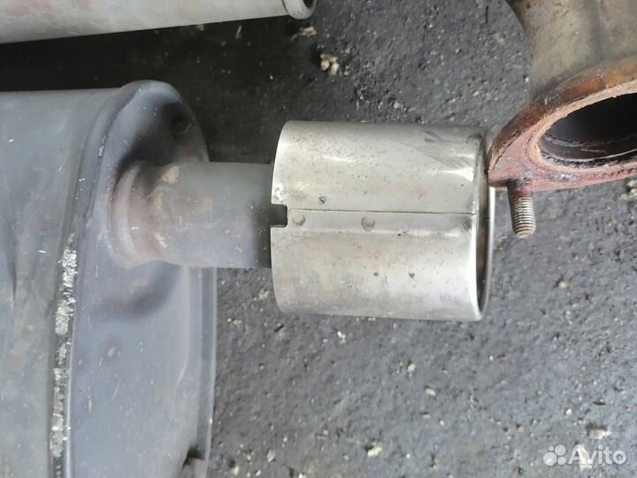 Глушитель Lexus Es350 2GR-FE 2015