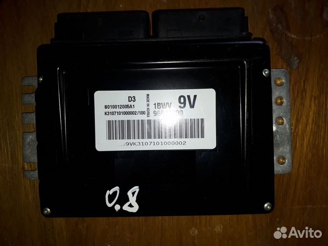 Эбу (мозги) для Daewoo Matiz (Дэу Матиз)