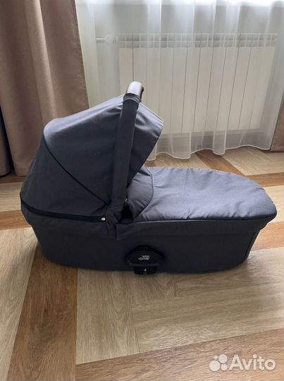 Britax romer спальный блок Midnight Grey б/у