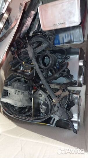 Двигатель и АКПП