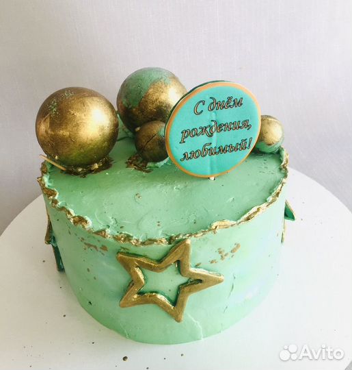 Торт мужчине на юбилей