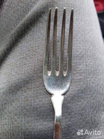 Серебряная вилка, лом