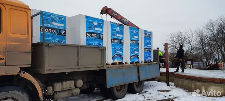 Газоблок Бонолит / Газобетонные блоки