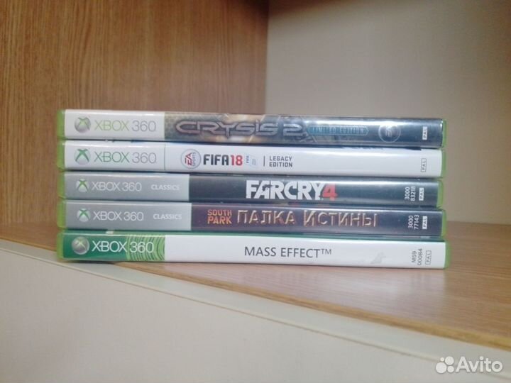 Игры для приставки xbox 360. Лицензионные