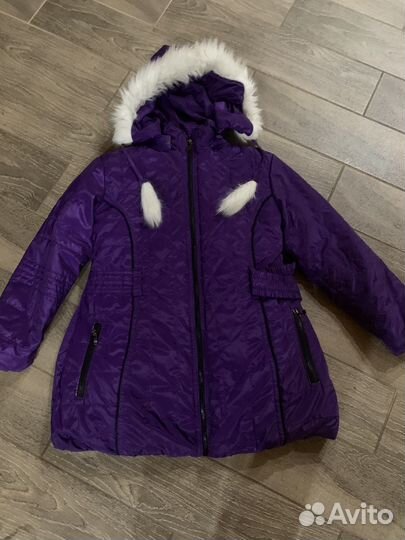 Пальто для девочки