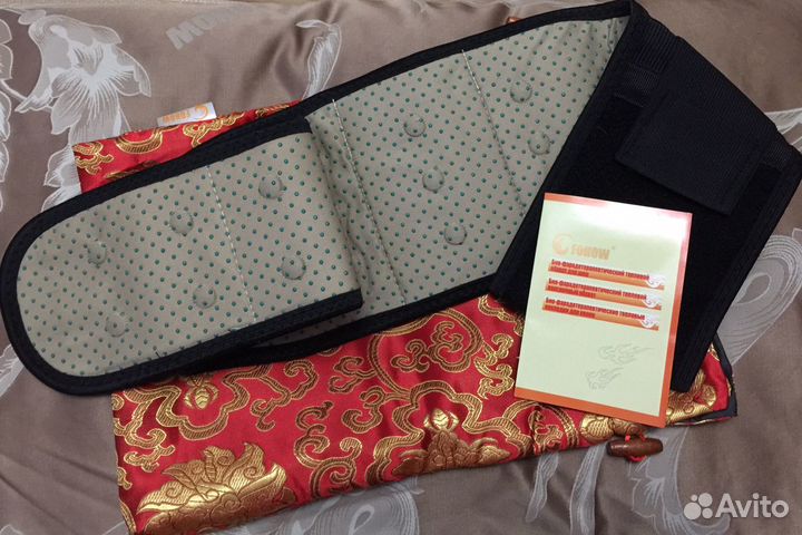 Фарадотерапевтический пояс для поясницы Fohow