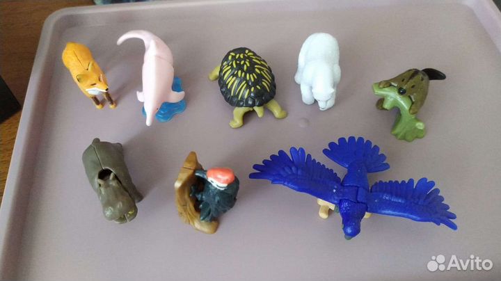 Игрушки kinder natoons 2021