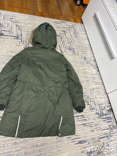 Пуховик на мальчика 10 лет