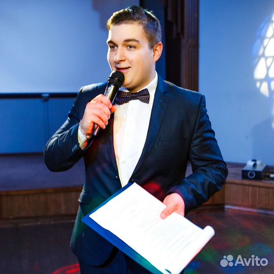 Александр Разумов: ведущий + тяжелый дым