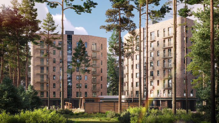 2-к. квартира, 81 м², 2/7 эт.