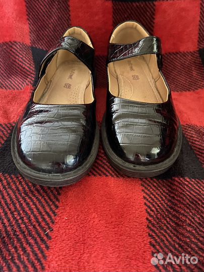 Туфли школьные для девочки 38