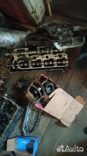 Продам запчасти на дизельный двигатель d4cb