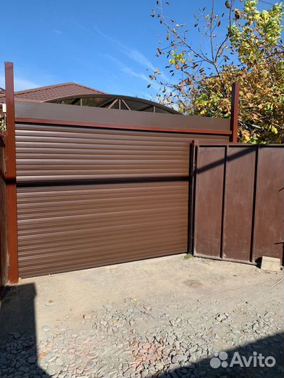 Роллетные ворота с автоматикой Alutech. Гарантия