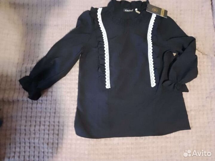 Блузка школьная