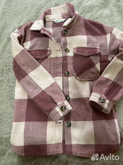 Рубашка утепленая hm 134