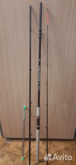 Фидерное удилище, фидер для рыбалки 3.0, 3.6