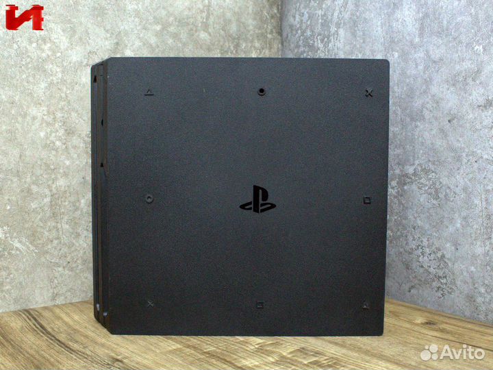 Sony PlayStation 4 Pro, Гарантия + Игры