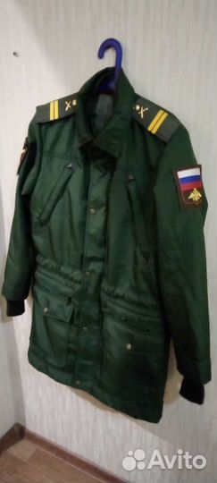 Плащ военный