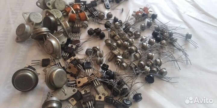 Транзисторы СССР